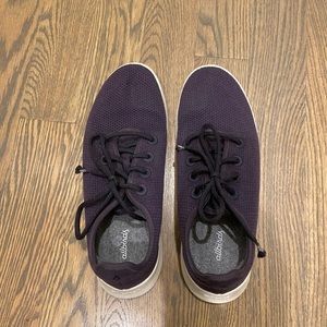 Allbirds men’s Tree Runners size 11 savannah dusk (deep purple)